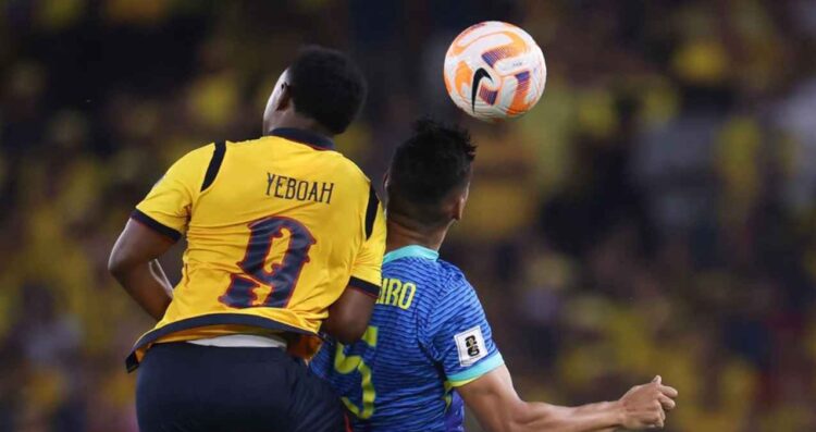 Sin goles ni sorpresas Brasil y Ecuador empatan en eliminatoria