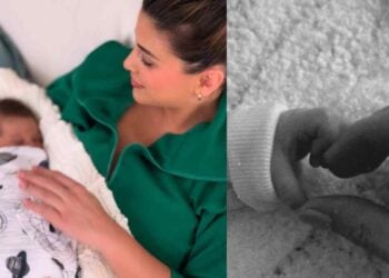 Sofía Rivera Torres disfruta la maternidad con su bebé Ferrán