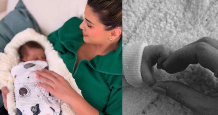 Sofía Rivera Torres disfruta la maternidad con su bebé Ferrán
