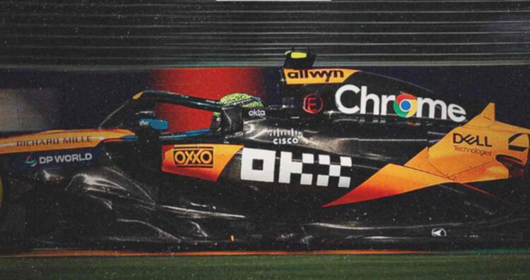 Sonic se une a McLaren Racing en una alianza de alta velocidad