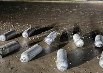 SpaceX desechos Matamoros