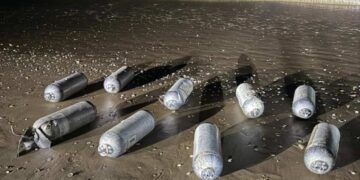 SpaceX desechos Matamoros