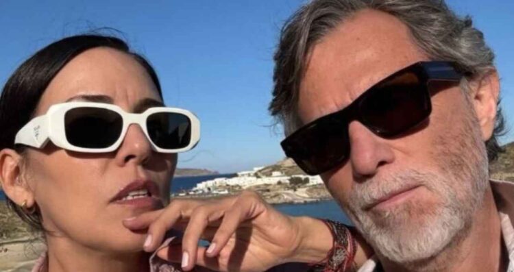 Stephanie Salas y Humberto Zurita celebran tres años de amor con fotos desde Grecia
