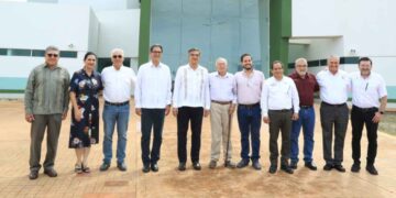 Supervisa Américo Villarreal avances del nuevo Hospital General de Ciudad Madero