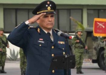 Sustituye el general Carlos Arturo Pancardo Escudero al general Sergio Chávez en Seguridad Pública