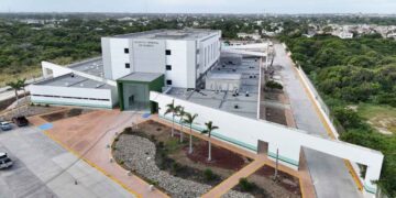 Tamaulipas: Avanza construcción del nuevo Hospital General Madero