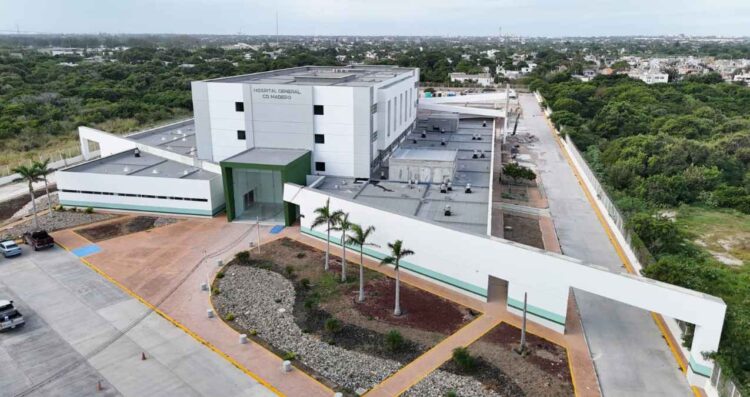 Tamaulipas: Avanza construcción del nuevo Hospital General Madero