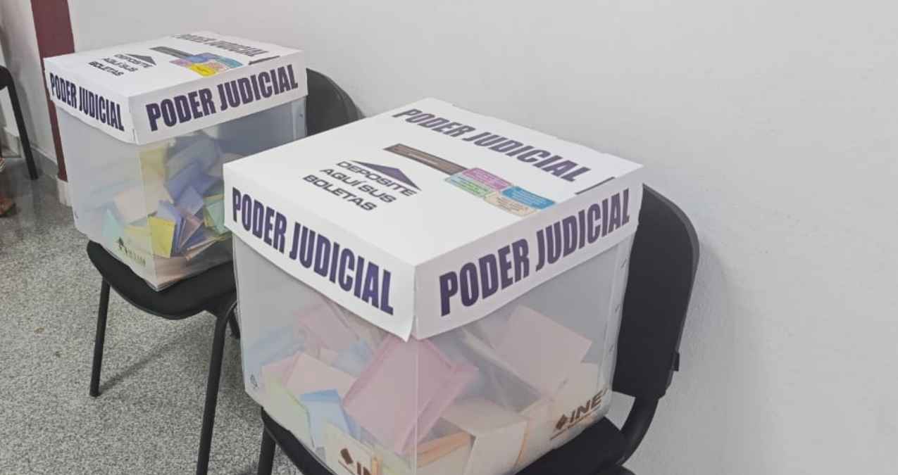 Tamaulipas: Resultados del IETAM de la Elección Judicial 2025
