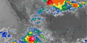 Temporada de huracanes ¿Qué es el Efecto Fujiwhara