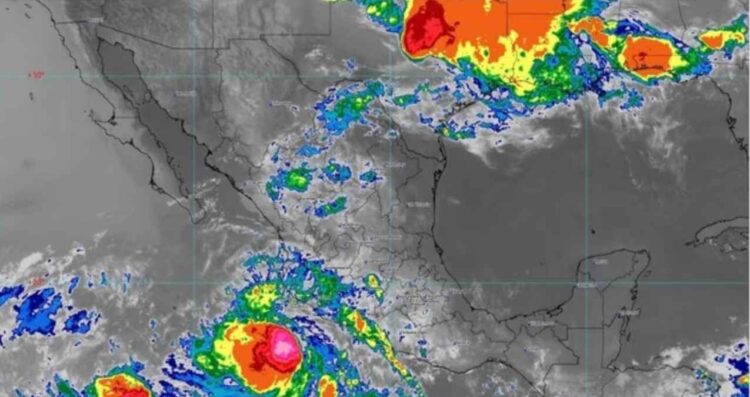 Temporada de huracanes ¿Qué es el Efecto Fujiwhara