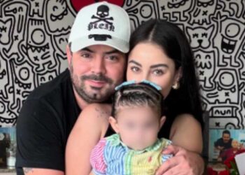 Tessa, hija de José Eduardo Derbez, da sus primeros pasos y enternece redes