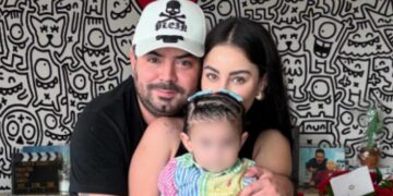 Tessa, hija de José Eduardo Derbez, da sus primeros pasos y enternece redes