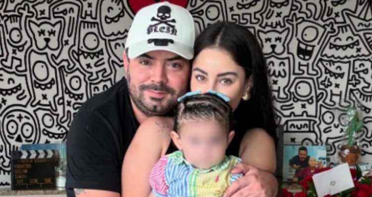Tessa, hija de José Eduardo Derbez, da sus primeros pasos y enternece redes