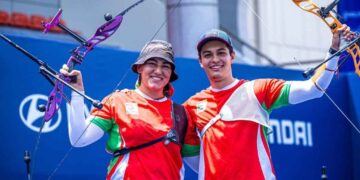 Tiradores mexicanos llegan a Turquía para la Copa del Mundo de tiro con arco