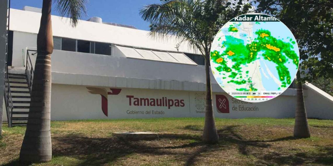 Tormenta Berry ciclo escolar