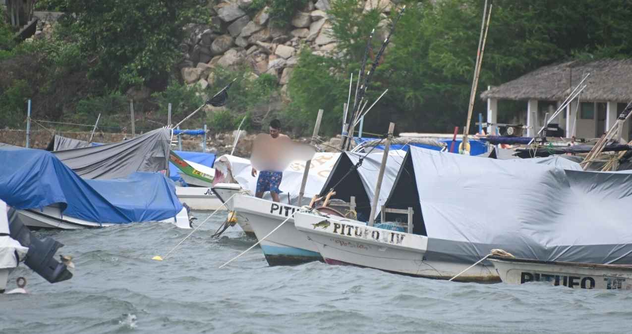 Tormenta Dalila deja lluvias y cierre de escuelas en Acapulco