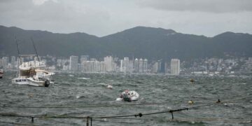 Tormenta Dalila deja lluvias y cierre de escuelas en Acapulco