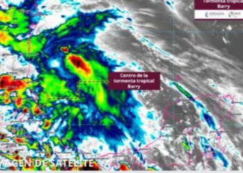 Tormenta Tropical Barry Tamaulipas