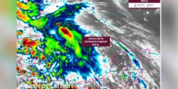 Tormenta Tropical Barry Tamaulipas