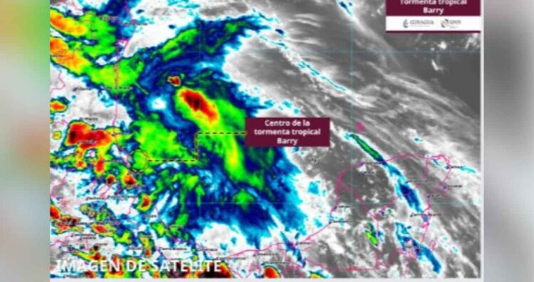 Tormenta Tropical Barry Tamaulipas