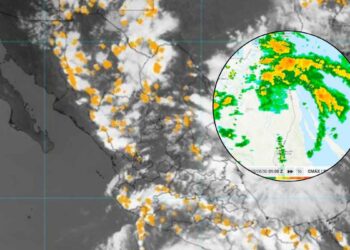 Tormenta Tropical Barry Veracruz
