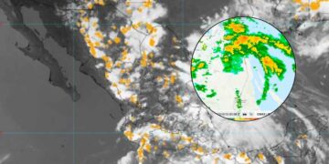 Tormenta Tropical Barry Veracruz