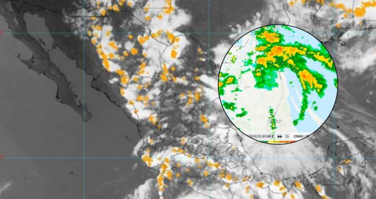 Tormenta Tropical Barry Veracruz