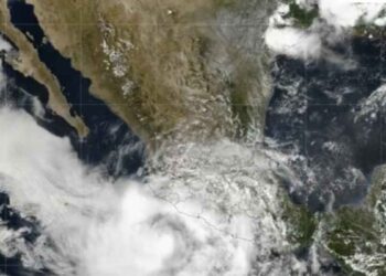 Tormenta Tropical Dalila