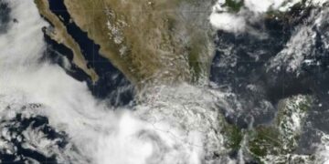 Tormenta Tropical Dalila