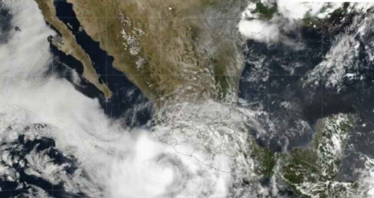 Tormenta Tropical Dalila