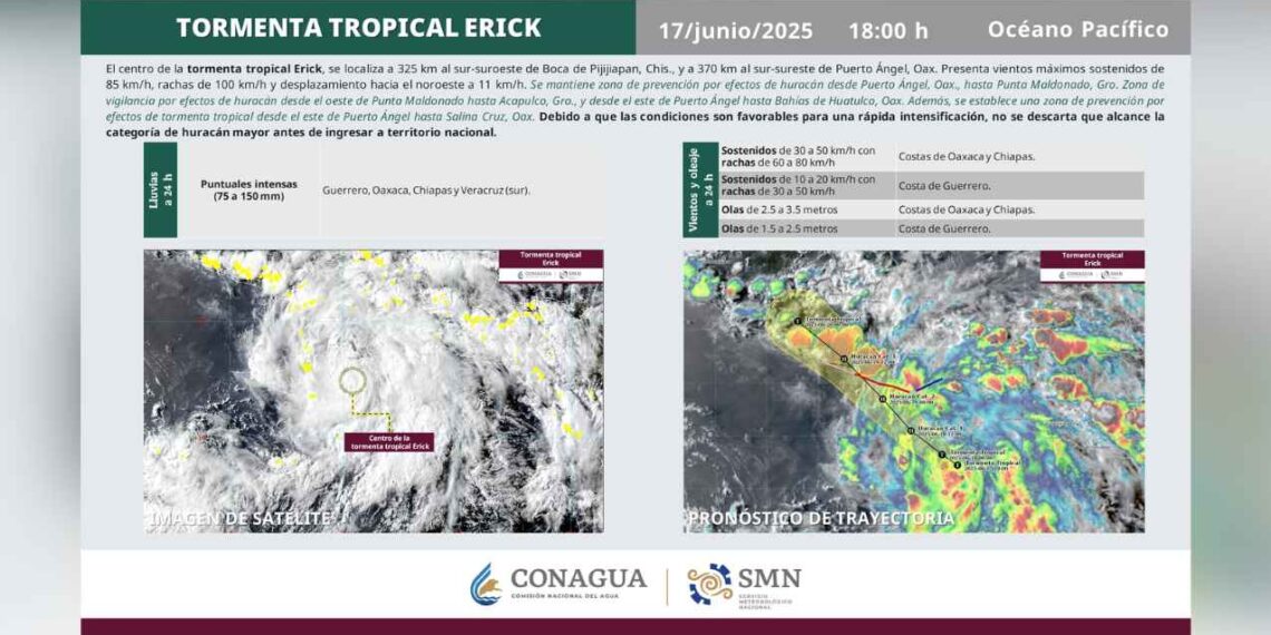 Tormenta Tropical Erick