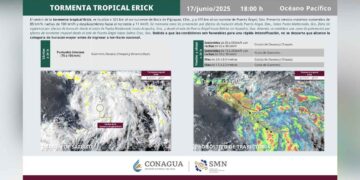 Tormenta Tropical Erick