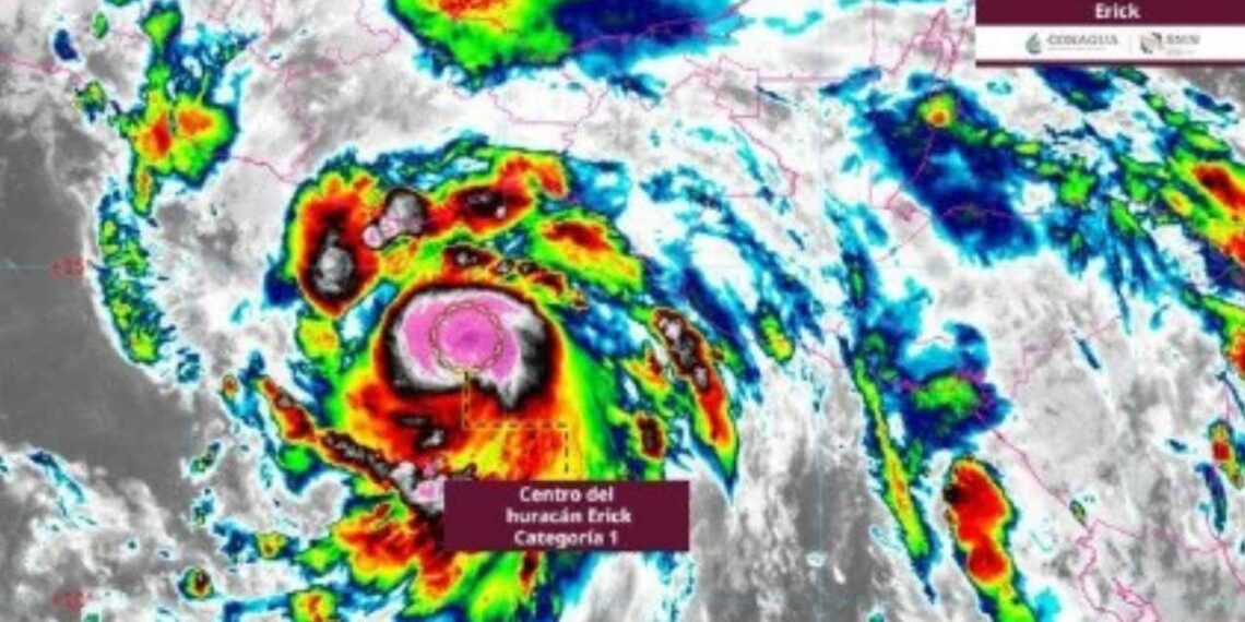 Tormenta tropical Erick se intensifica a huracán de categoría 1: ¿Dónde tocará tierra?