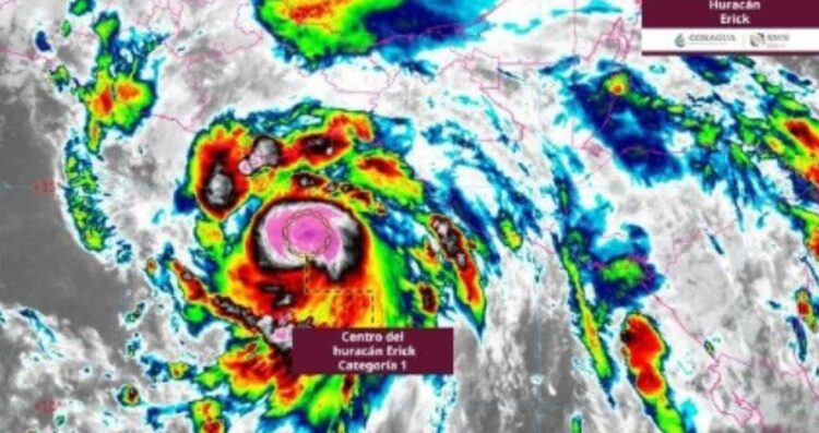 Tormenta tropical Erick se intensifica a huracán de categoría 1: ¿Dónde tocará tierra?
