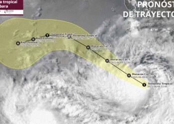 tormenta tropical ‘Barbara’ lunes