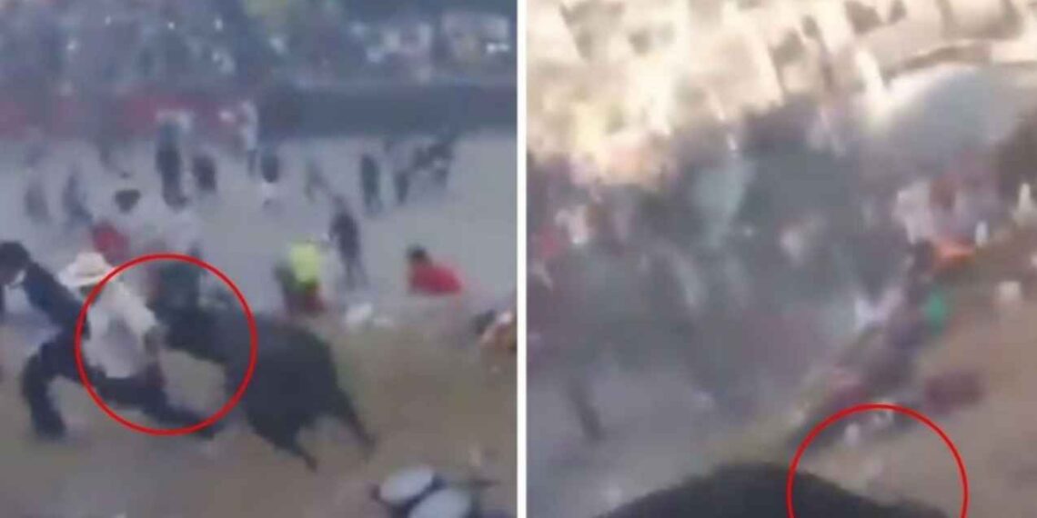 Toro se escapa en corrida durante fiesta patronal en Perú y deja al menos 12 heridos
