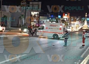 Trabajadora de TGI Friday’s muere atropellada por conductor que se dio a la fuga en Tampico, Tamaulipas