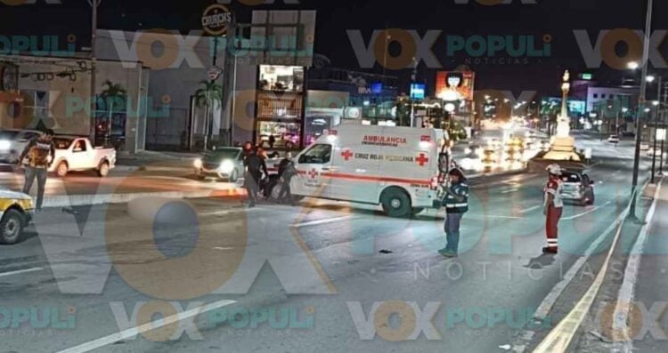 Trabajadora de TGI Friday’s muere atropellada por conductor que se dio a la fuga en Tampico, Tamaulipas