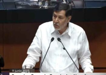 “Traicionan al pueblo”: Gerardo Noroña defiende a Claudia Sheinbaum de las críticas de la oposición