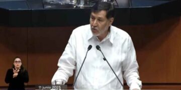 “Traicionan al pueblo”: Gerardo Noroña defiende a Claudia Sheinbaum de las críticas de la oposición