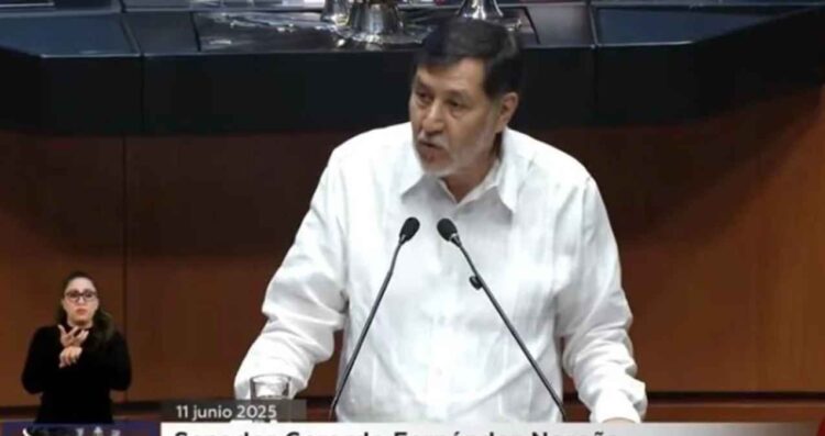 “Traicionan al pueblo”: Gerardo Noroña defiende a Claudia Sheinbaum de las críticas de la oposición