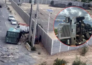 tráiler volcado contenedor García