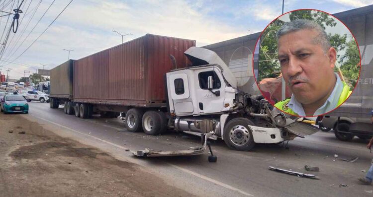 Transportistas que causen accidentes graves podrían enfrentar multas severas en Tamaulipas