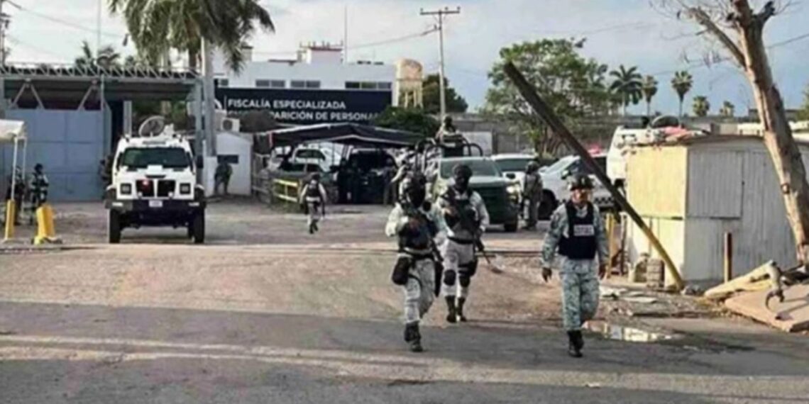 Tres internos muertos tras enfrentamiento en penal de Aguaruto, Culiacán