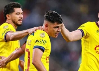 Tres jugadores del América se quedan fuera de la Copa Oro 2025