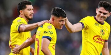 Tres jugadores del América se quedan fuera de la Copa Oro 2025
