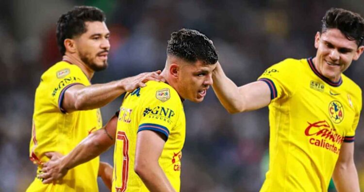 Tres jugadores del América se quedan fuera de la Copa Oro 2025