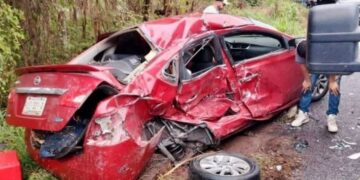 Tres maestras mueren en accidente en la carretera Tepic–Mazatlán