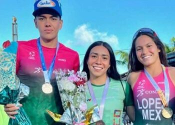 Triatlón mexicano conquista cinco medallas en el Panamericano 2025 en Colombia