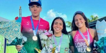 Triatlón mexicano conquista cinco medallas en el Panamericano 2025 en Colombia